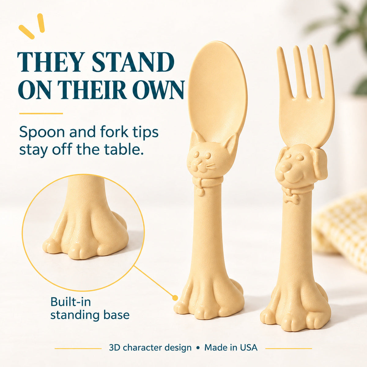 Spoon la la Toddler Utensils — 2 Pack-10