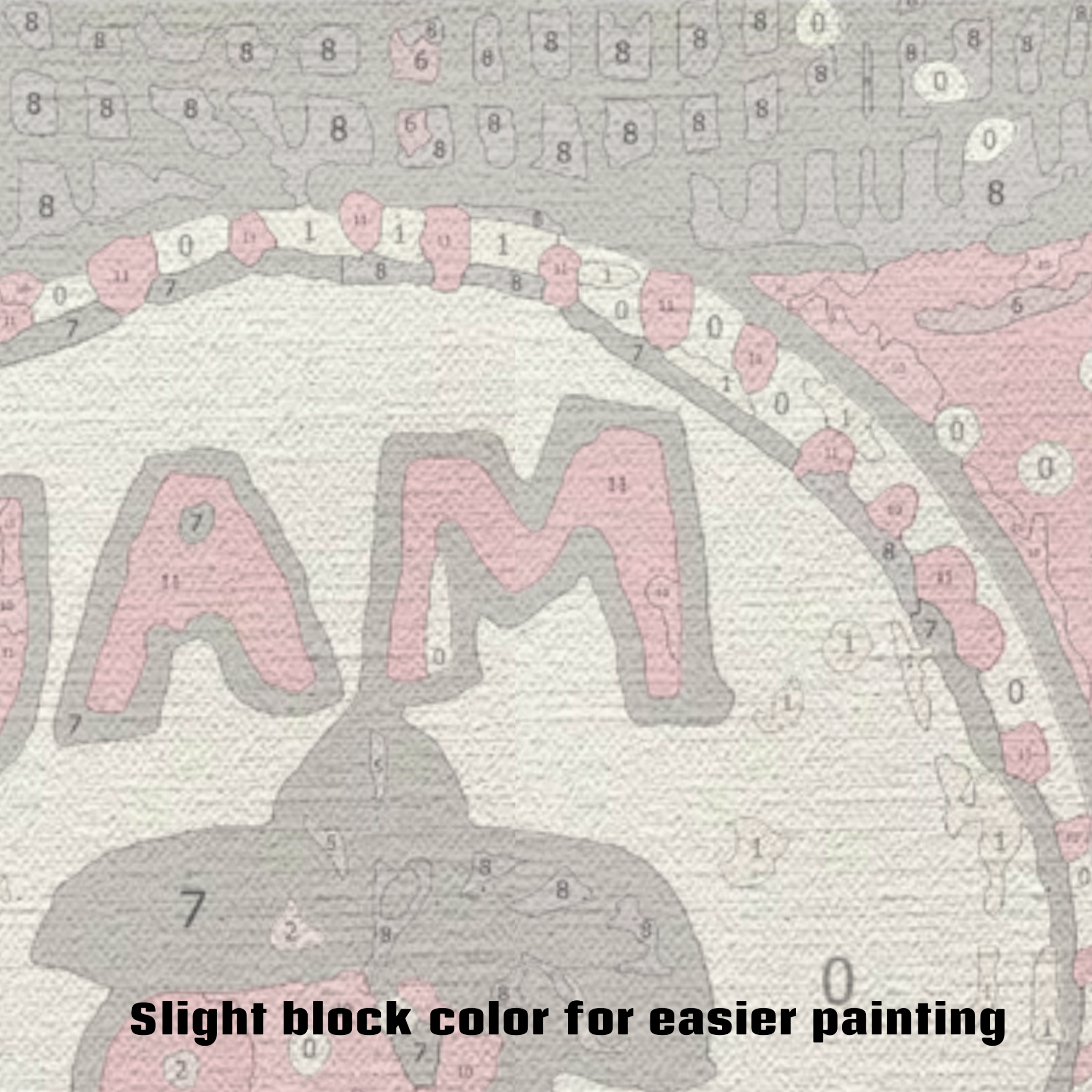 Strawberry Jam Paint by Numbers Kit-zoom-2