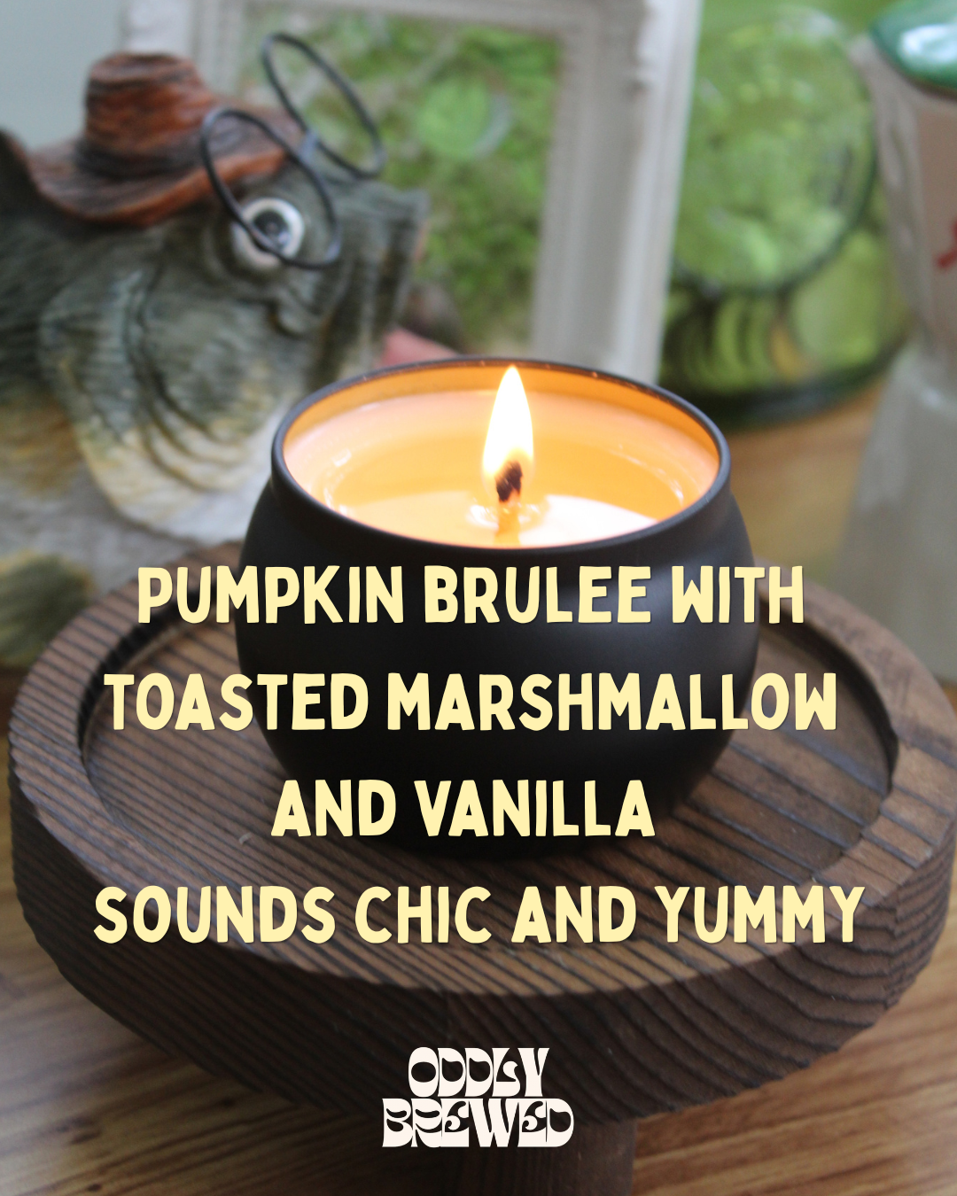 Pumpkin Brûlée Soy Candle-zoom-6