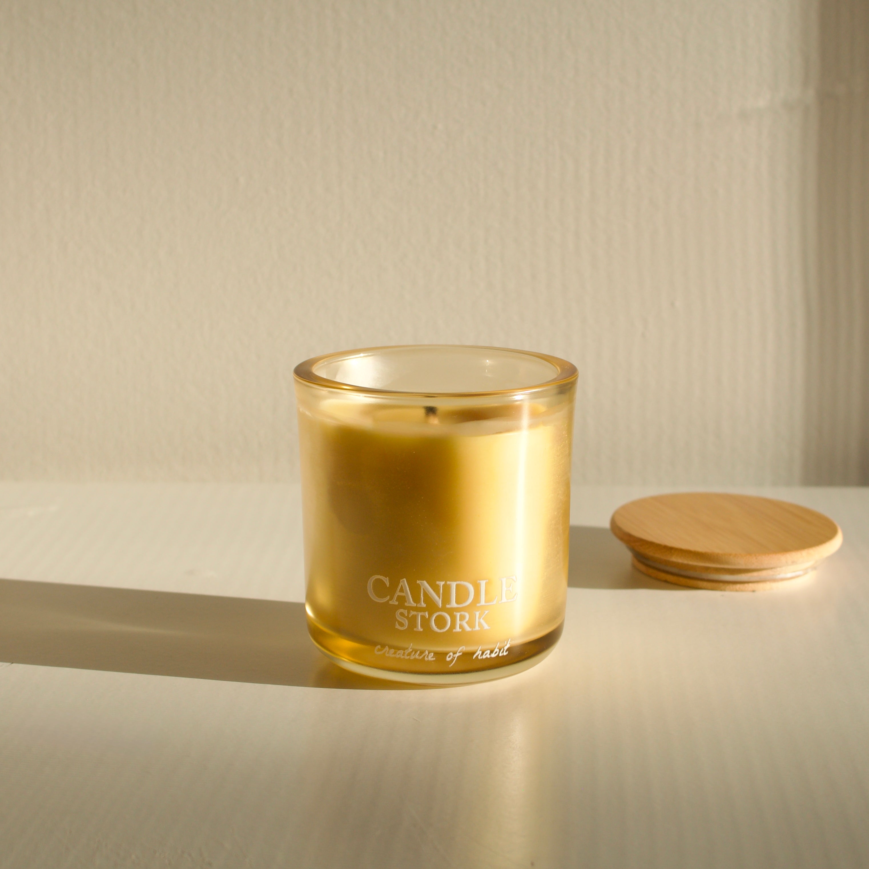 Creature of Habit Beeswax Candle-zoom-3