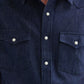 Indigo Denim Men's Shirt