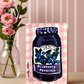 Blueberry Jam Greeting Card Fine Art Print