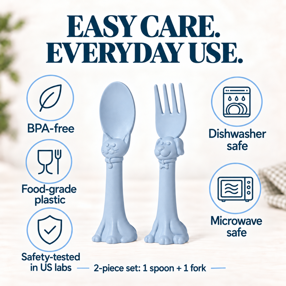 Spoon la la Toddler Utensils — 2 Pack-zoom-6