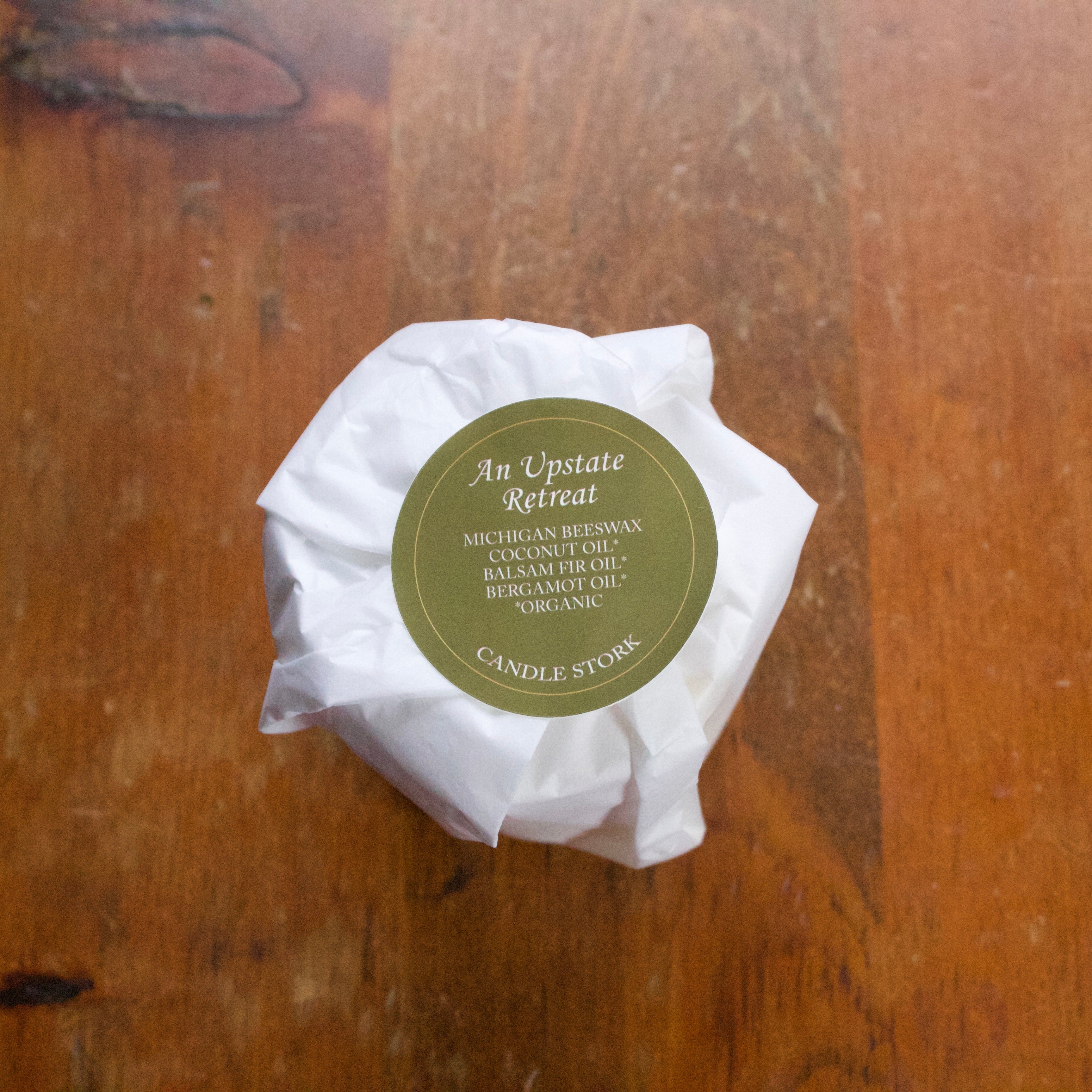 An Upstate Retreat Candle Refill