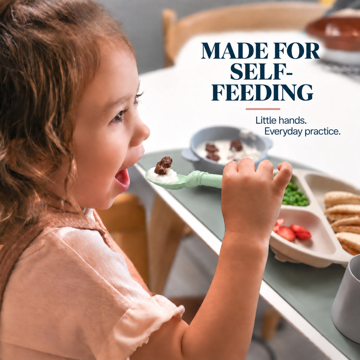 Spoon la la Toddler Utensils — 2 Pack-21