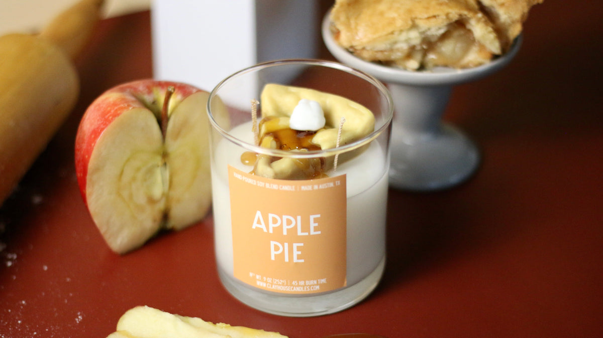 Apple Pie Container Candle-zoom-1