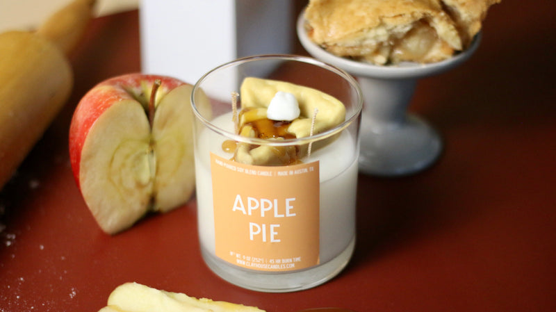 Apple Pie Container Candle-zoom-