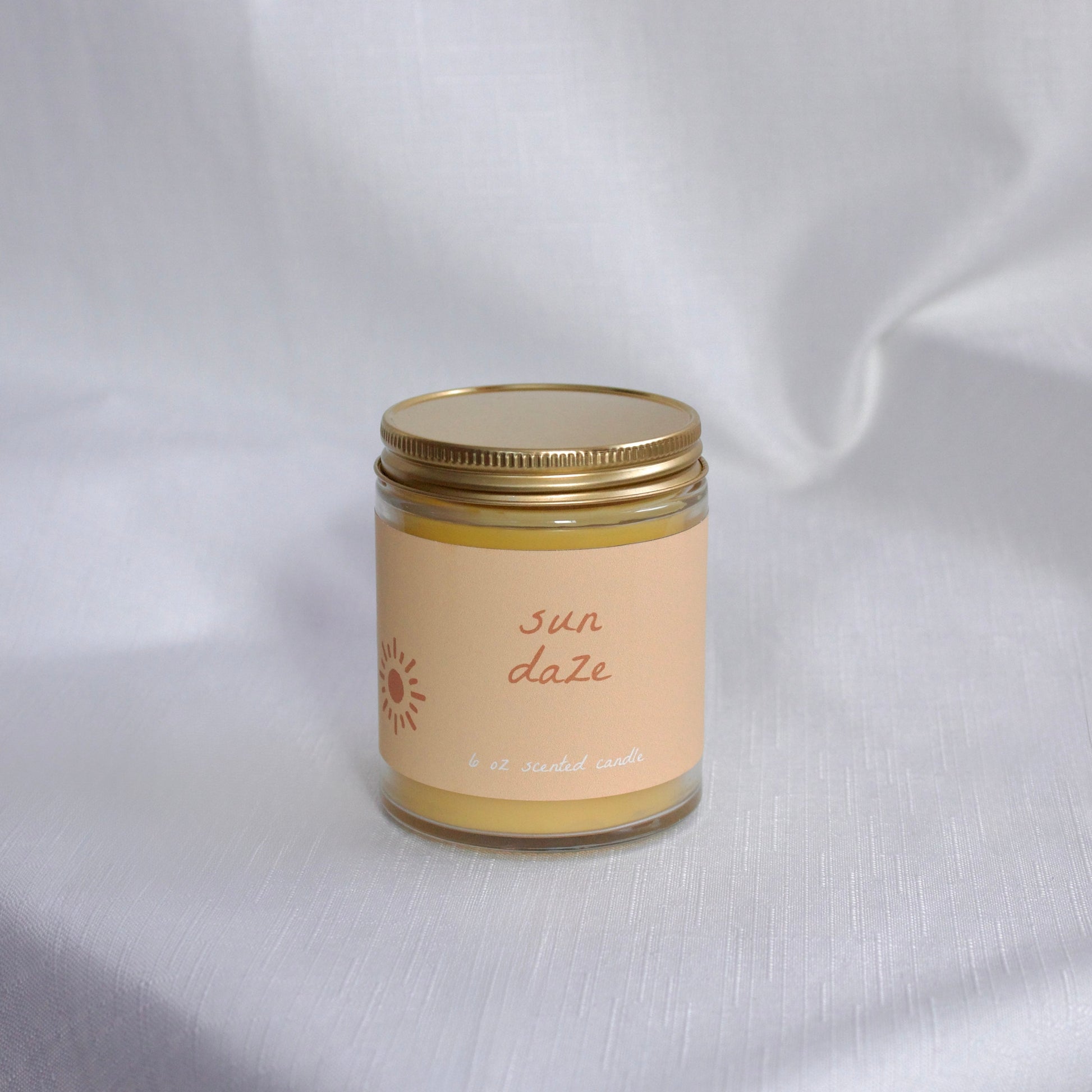 Sun Daze Aromatherapy Beeswax Candle-1