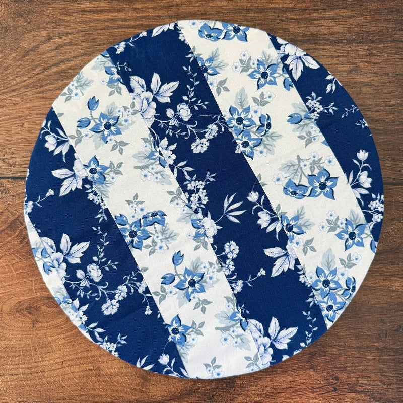 Medium Reusable Cotton Bowl & Banneton Cover | Eco-Friendly Kitchen Cover-zoom-