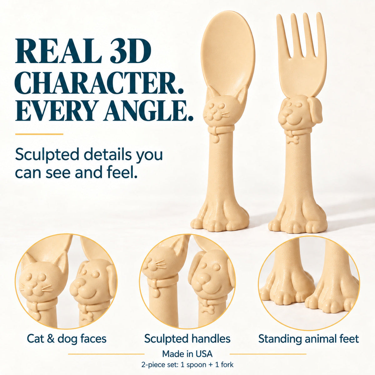 Spoon la la Toddler Utensils — 2 Pack-zoom-15