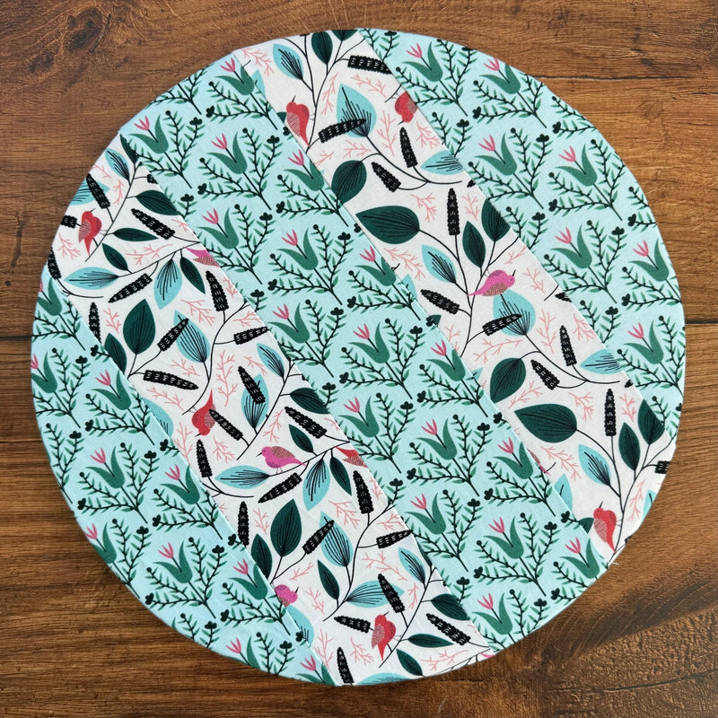 Medium Reusable Cotton Bowl & Banneton Cover | Eco-Friendly Kitchen Cover-zoom-