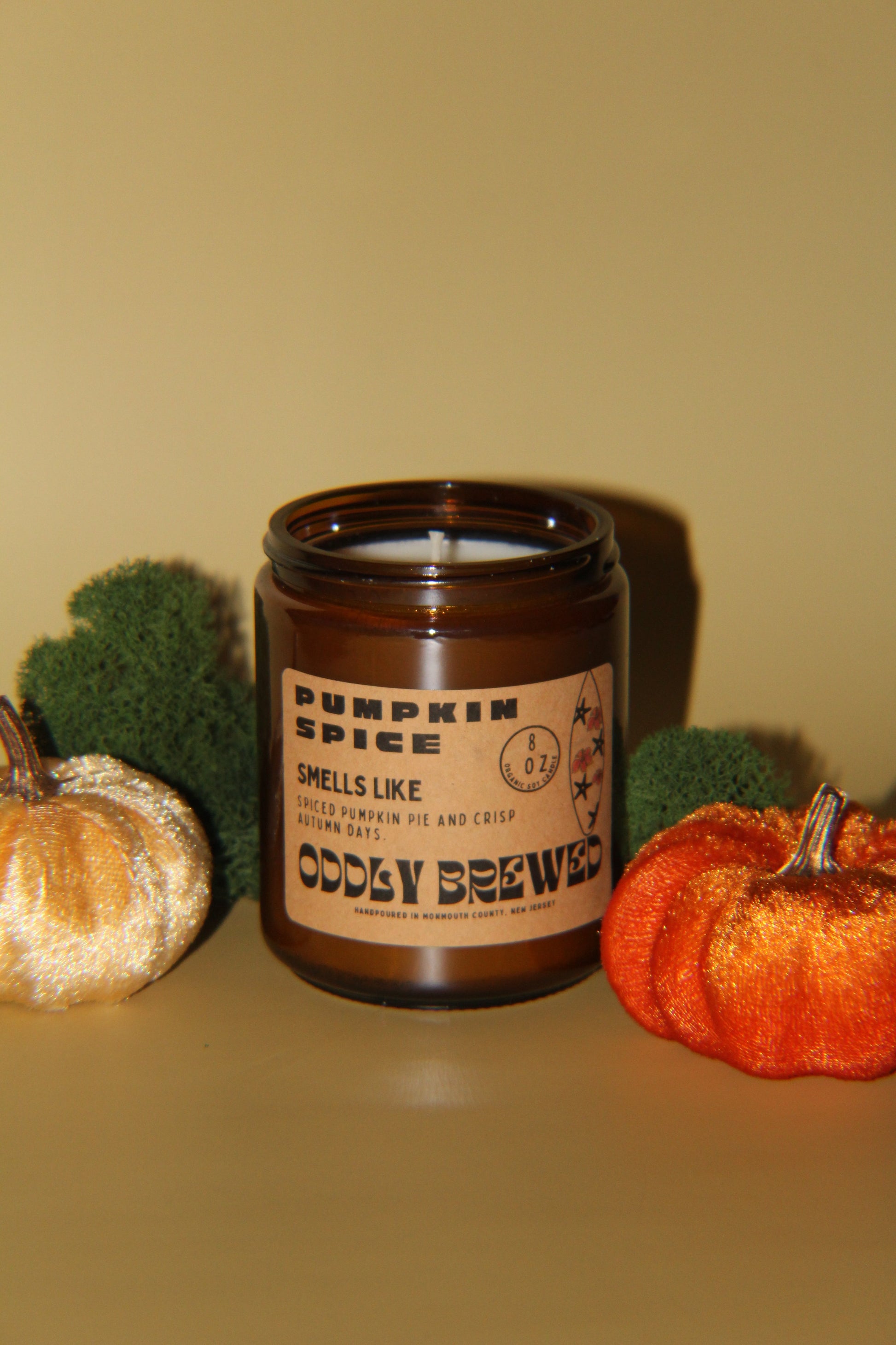Pumpkin Spice Soy Candle-1
