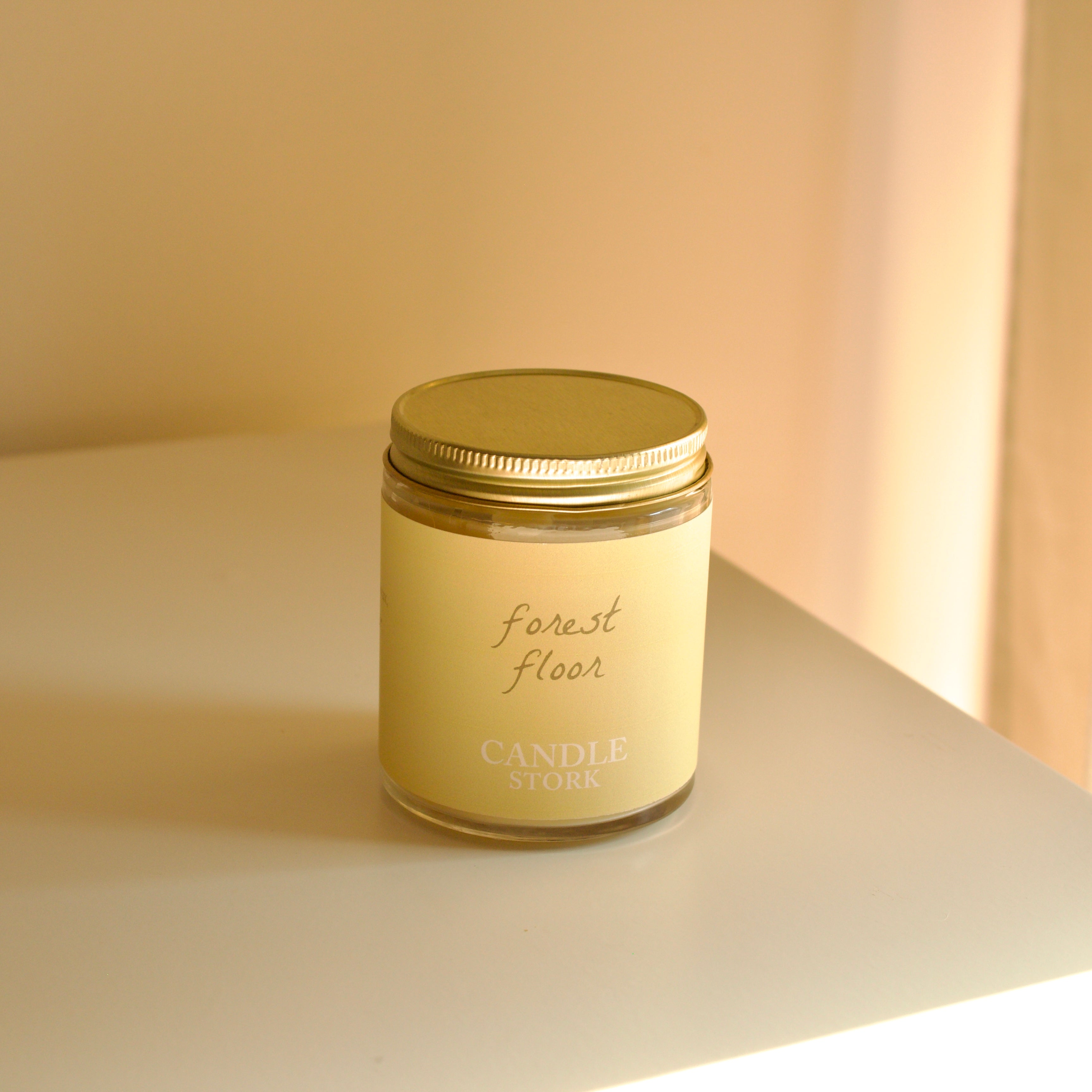 Forest Bath Aromatherapy Beeswax Candle-zoom-1