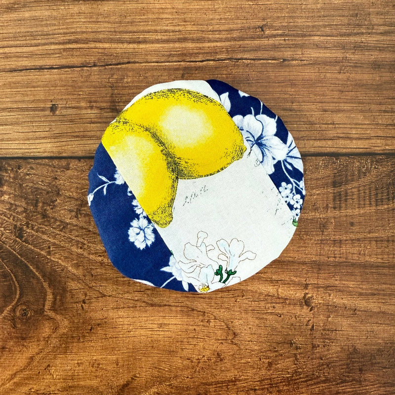 Reusable Cotton Jar & Bowl Covers | Eco-Friendly Kitchen Covers-zoom-
