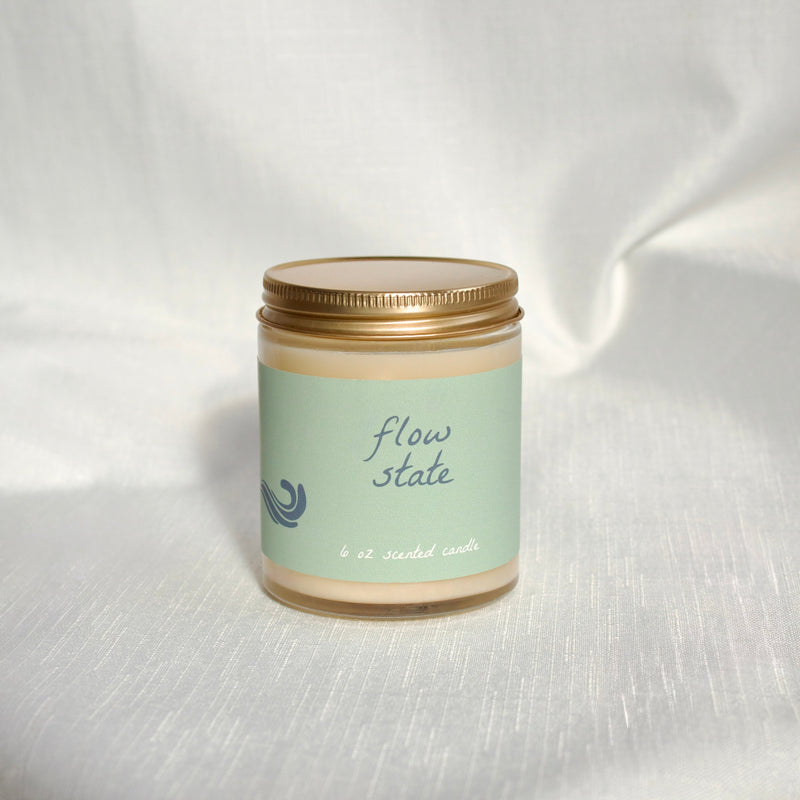 Flow State Aromatherapy Beeswax Candle-zoom-