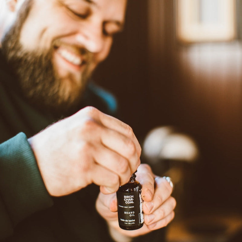 Birch Charcoal Beard Oil-zoom-