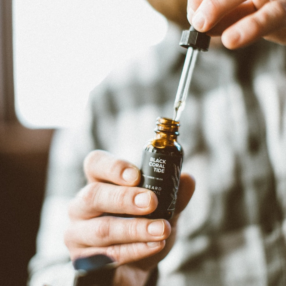 Black Coral Tide Beard Oil-4