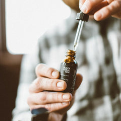 Black Coral Tide Beard Oil - Aware House - Broken Top Brands -