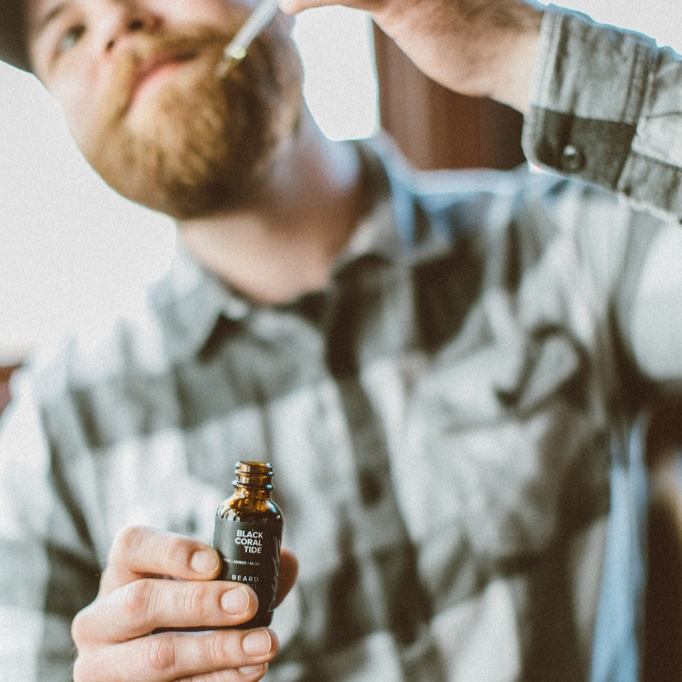 Black Coral Tide Beard Oil-zoom-2