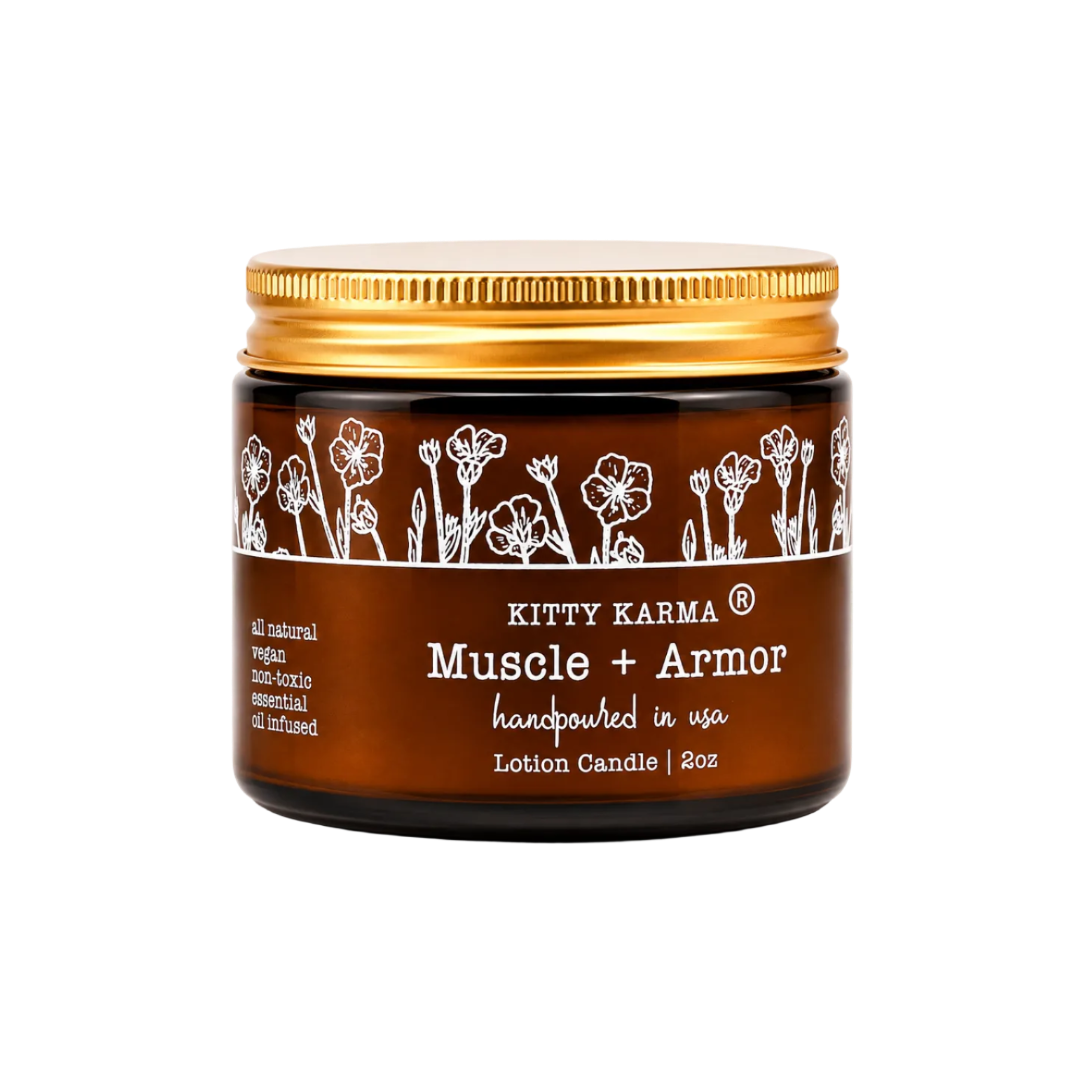 Muscle Armor Massage Candle Balm-1
