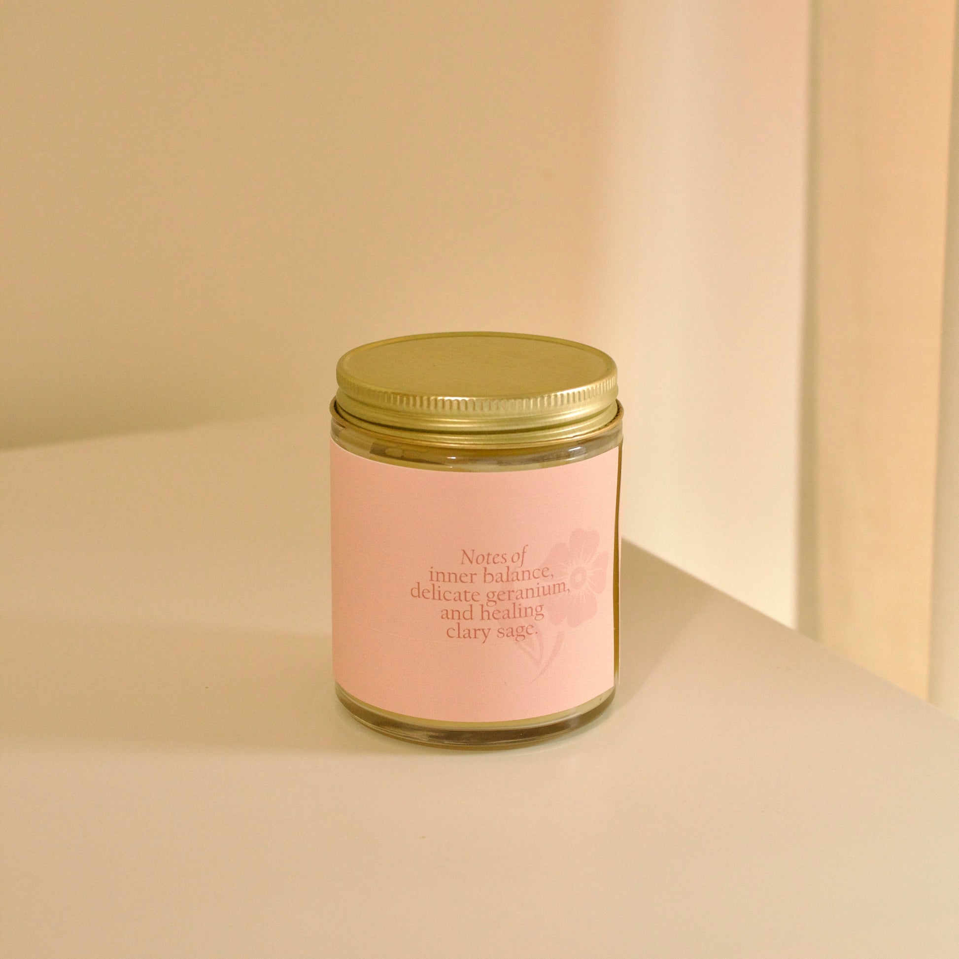 Women's Wellness Aromatherapy Beeswax Candle-2