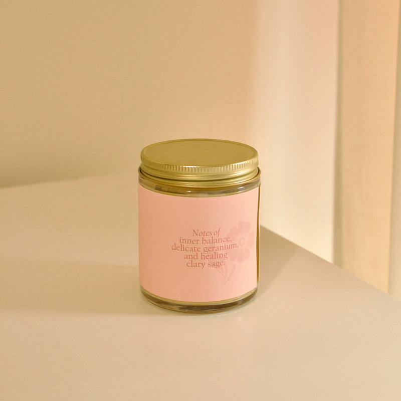 Women's Wellness Aromatherapy Beeswax Candle-zoom-