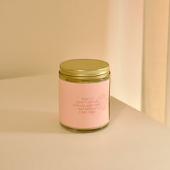 Women's Wellness Aromatherapy Beeswax Candle - Aware House - Candle Stork -