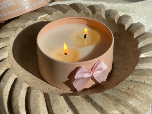 Mini Local Cardamom, Iris & Woody Soy Candles