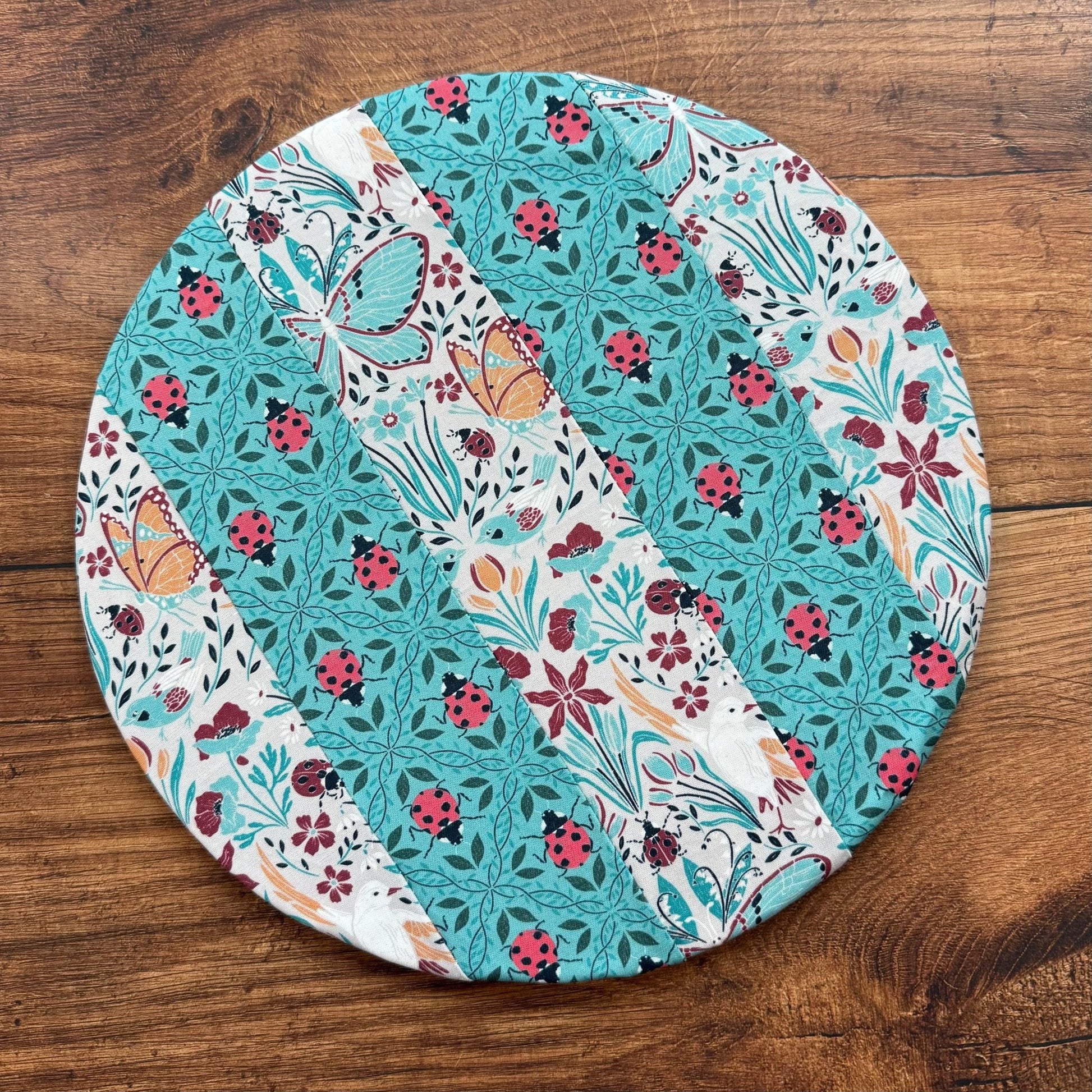 Medium Reusable Cotton Bowl & Banneton Cover | Eco-Friendly Kitchen Cover - Aware House - Five Oaks Farm -