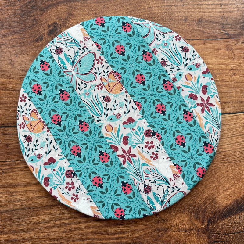 Medium Reusable Cotton Bowl & Banneton Cover | Eco-Friendly Kitchen Cover-zoom-
