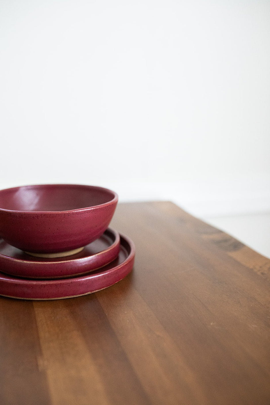 Handmade Earthenware Dinner Plate - Aware House
