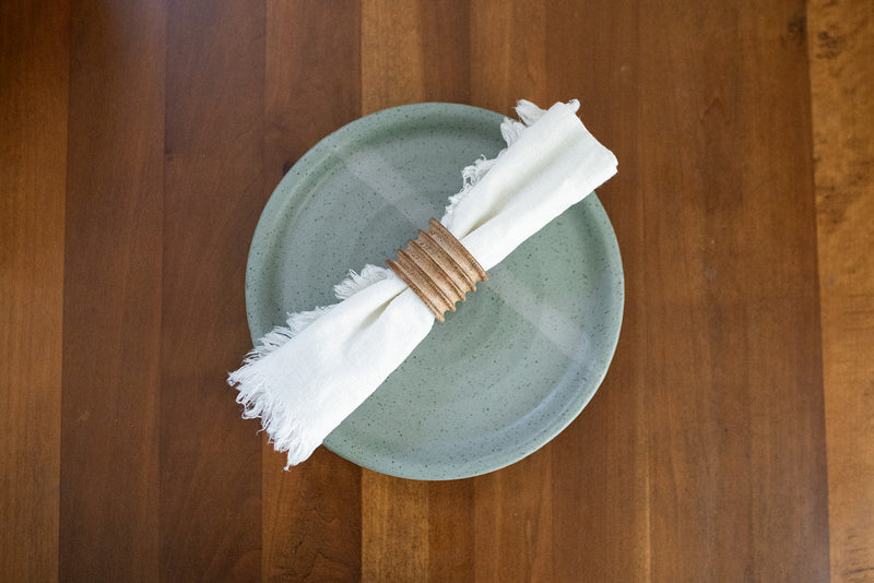 Handmade Earthenware Dinner Plate-zoom-