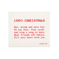 100% Christmas Swedish Dishcloth |  Red