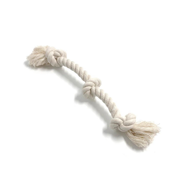 Boba & Vespa Organic Cotton Rope Dog Toy-zoom-