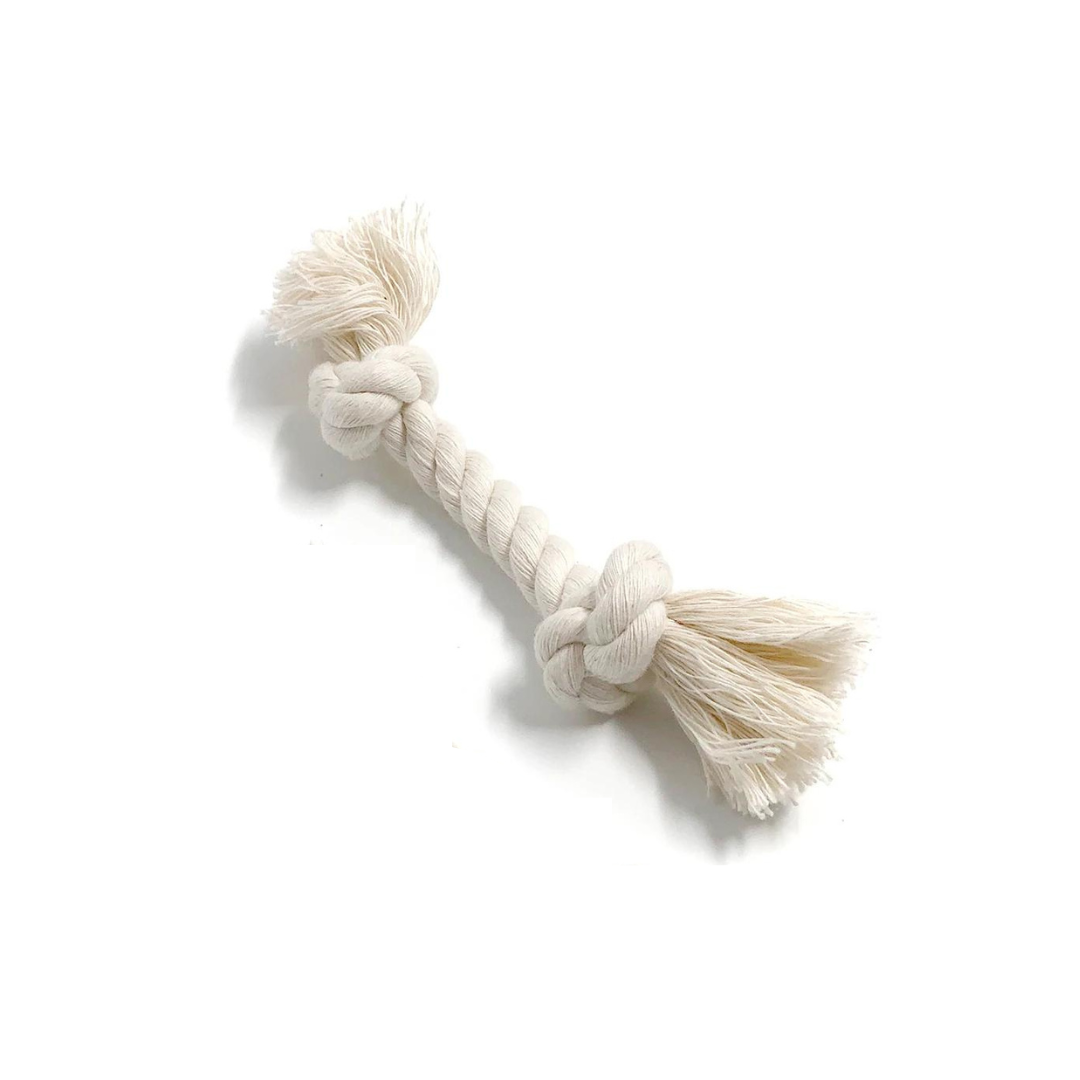 Boba & Vespa Organic Cotton Rope Dog Toy
