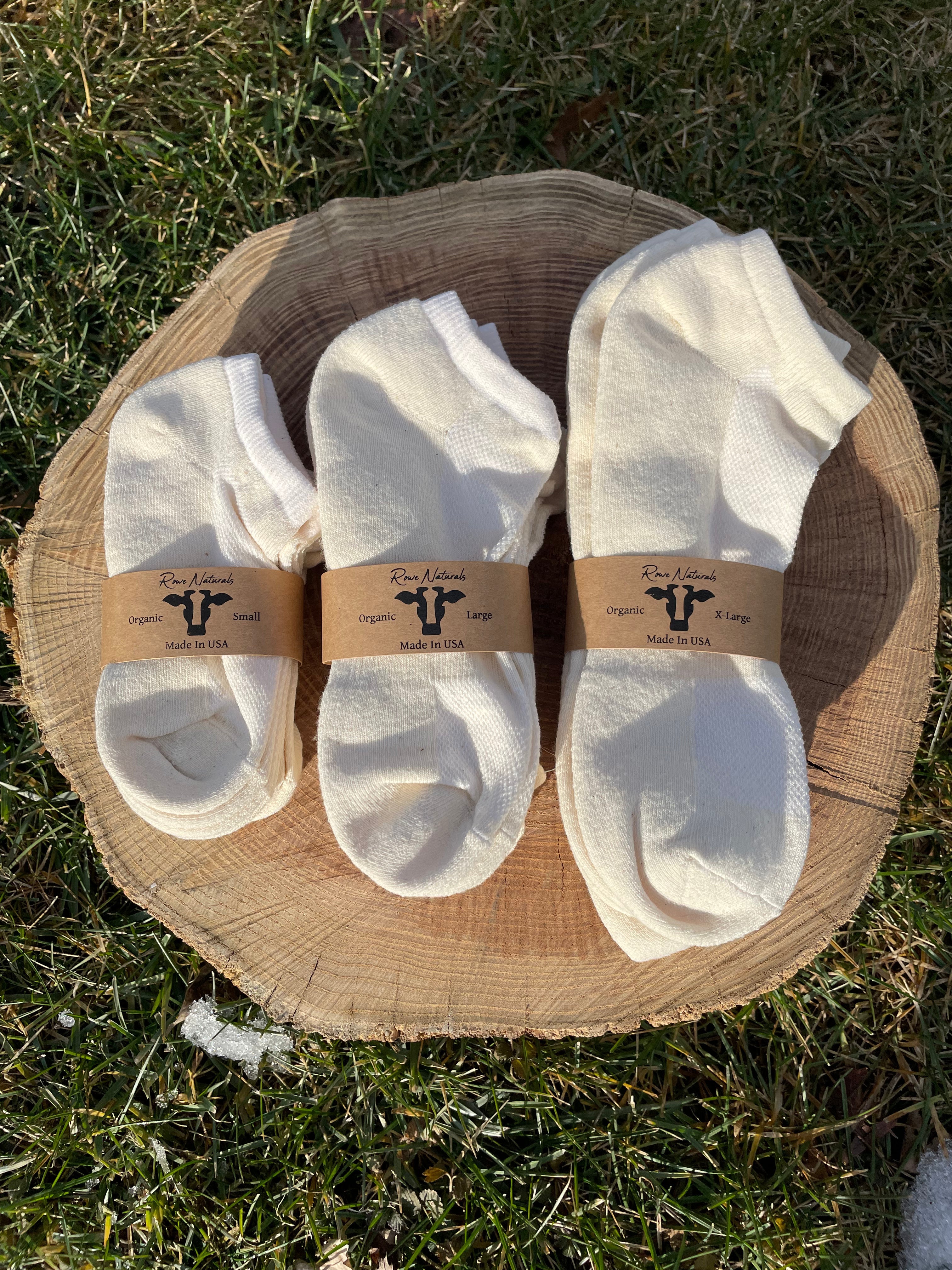 Organic Cotton Ankle Socks | Three Pack-zoom-1