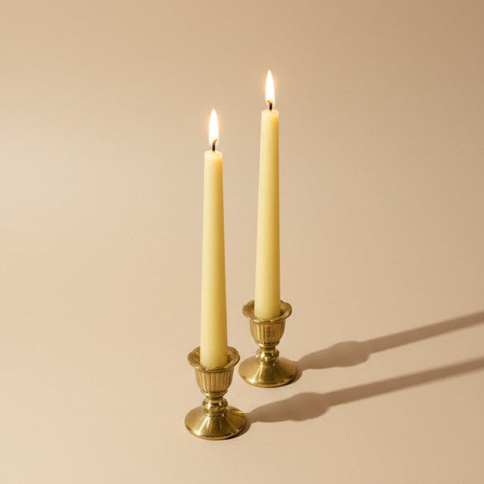 Pure Beeswax Tapers-zoom-1