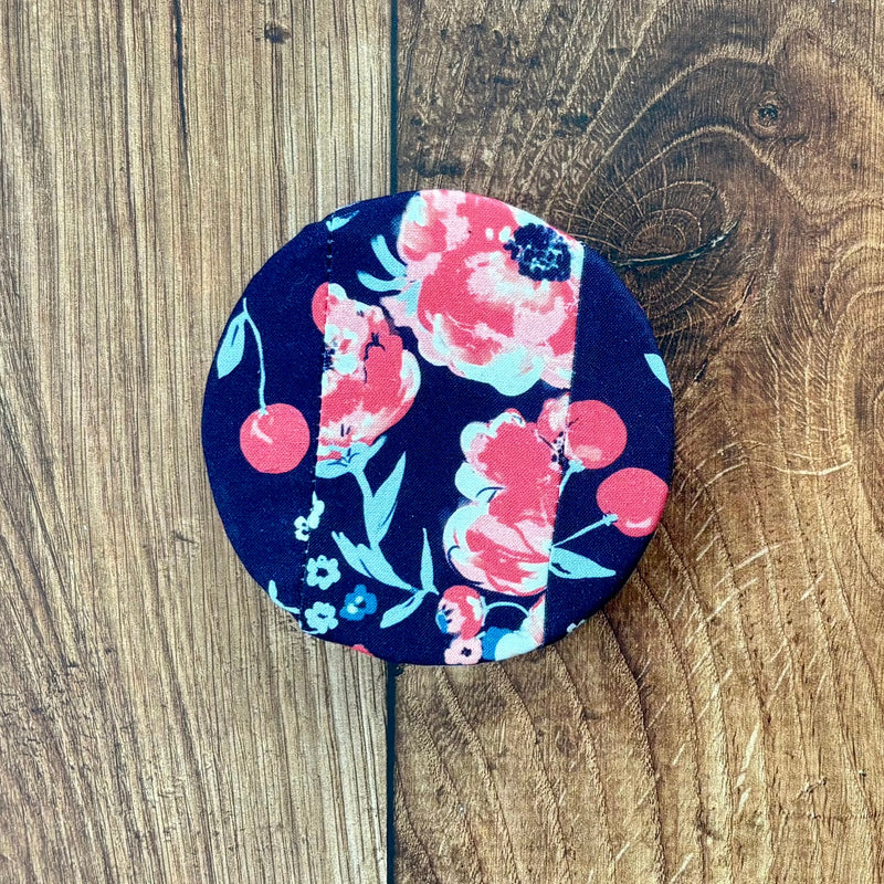 Reusable Cotton Jar & Bowl Covers | Eco-Friendly Kitchen Covers-zoom-