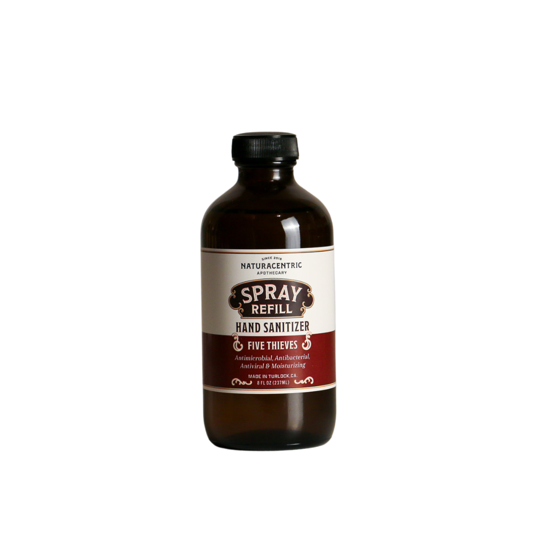 Five Thieves Essential Oil Based Hand Sanitizer Spray-zoom-4
