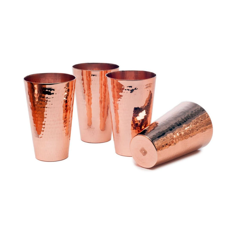 Copper Iced Tea Cup-zoom-