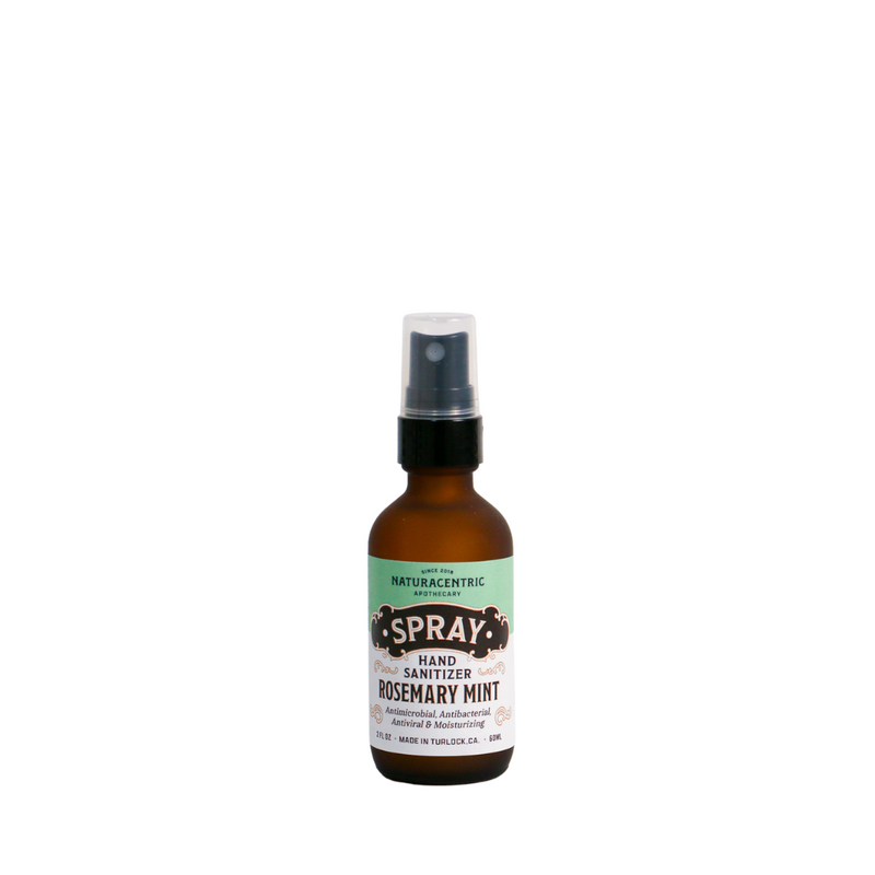 Rosemary Mint Essential Oil Based Hand Sanitizer Spray-zoom-