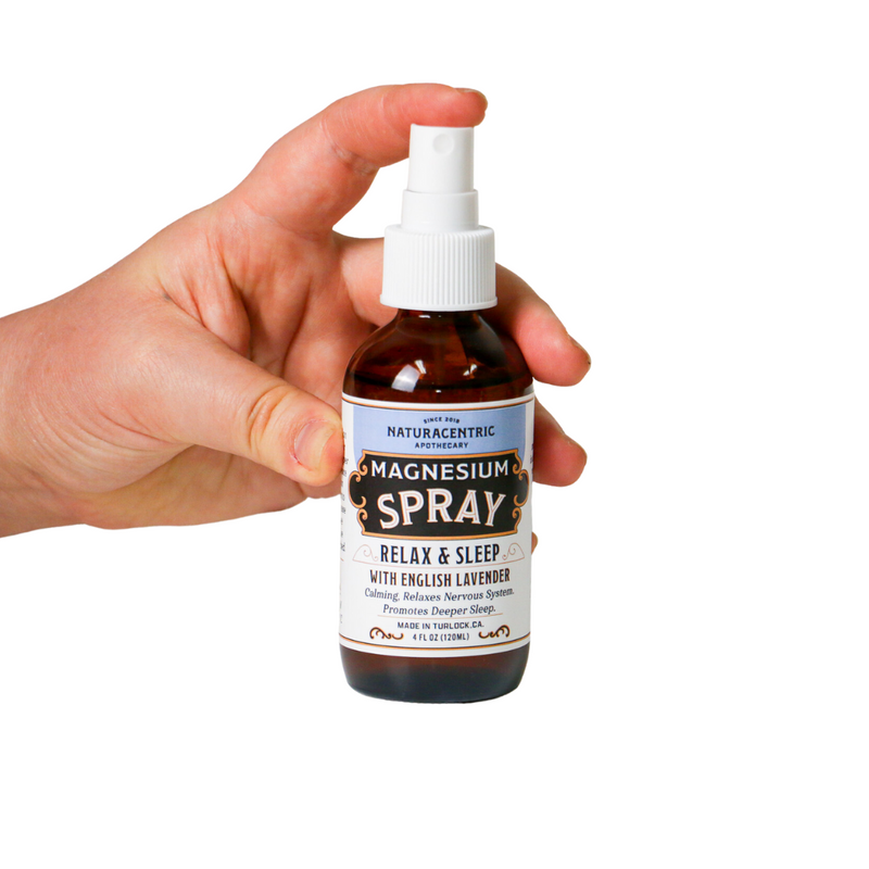 Relax & Sleep Magnesium Oil Spray-zoom-