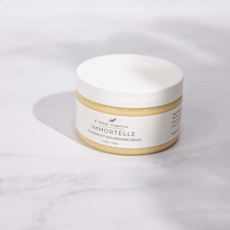 Immortelle Overnight Nourishing Balm-zoom-
