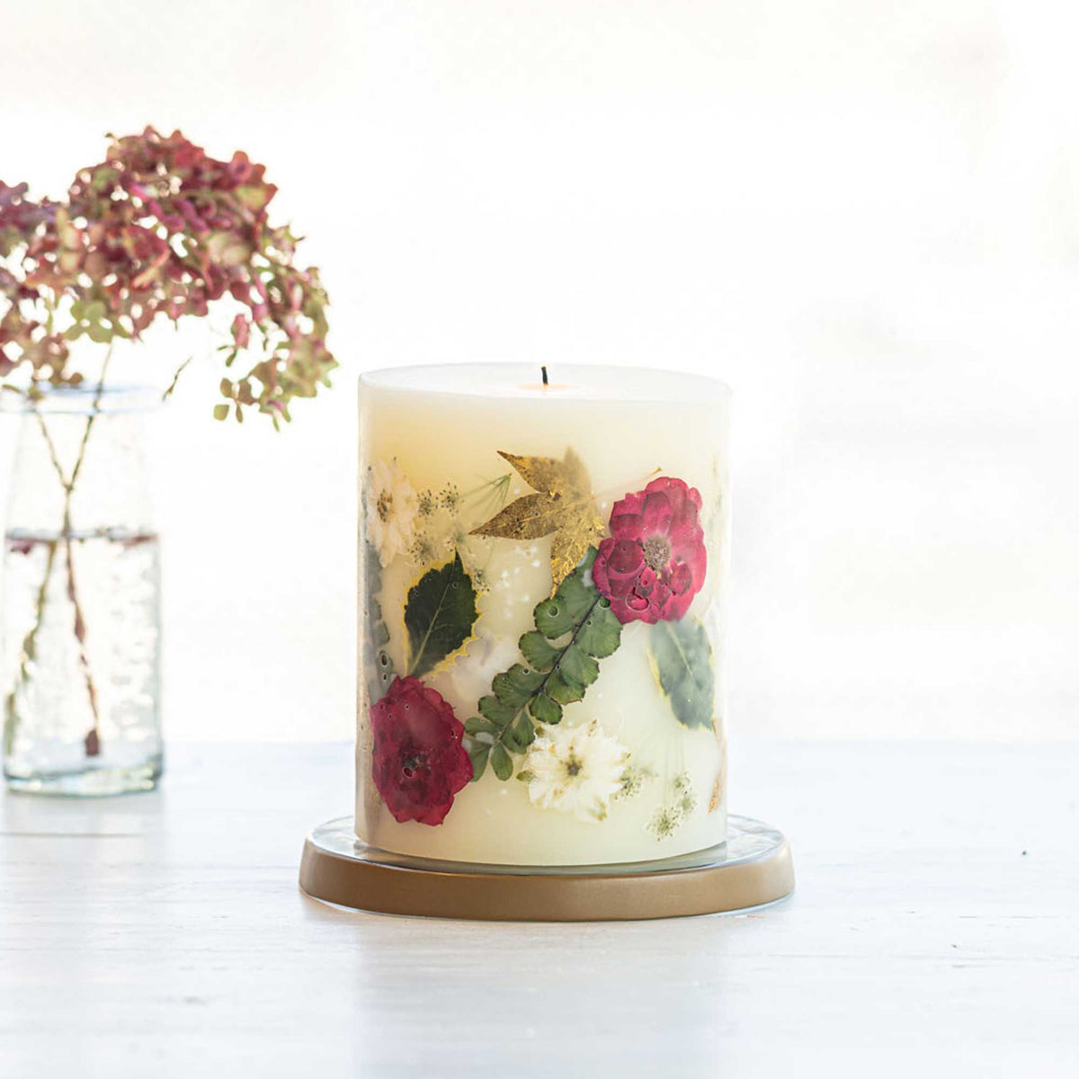 Accent Botanical Candle | Winterberry Frost-zoom-2