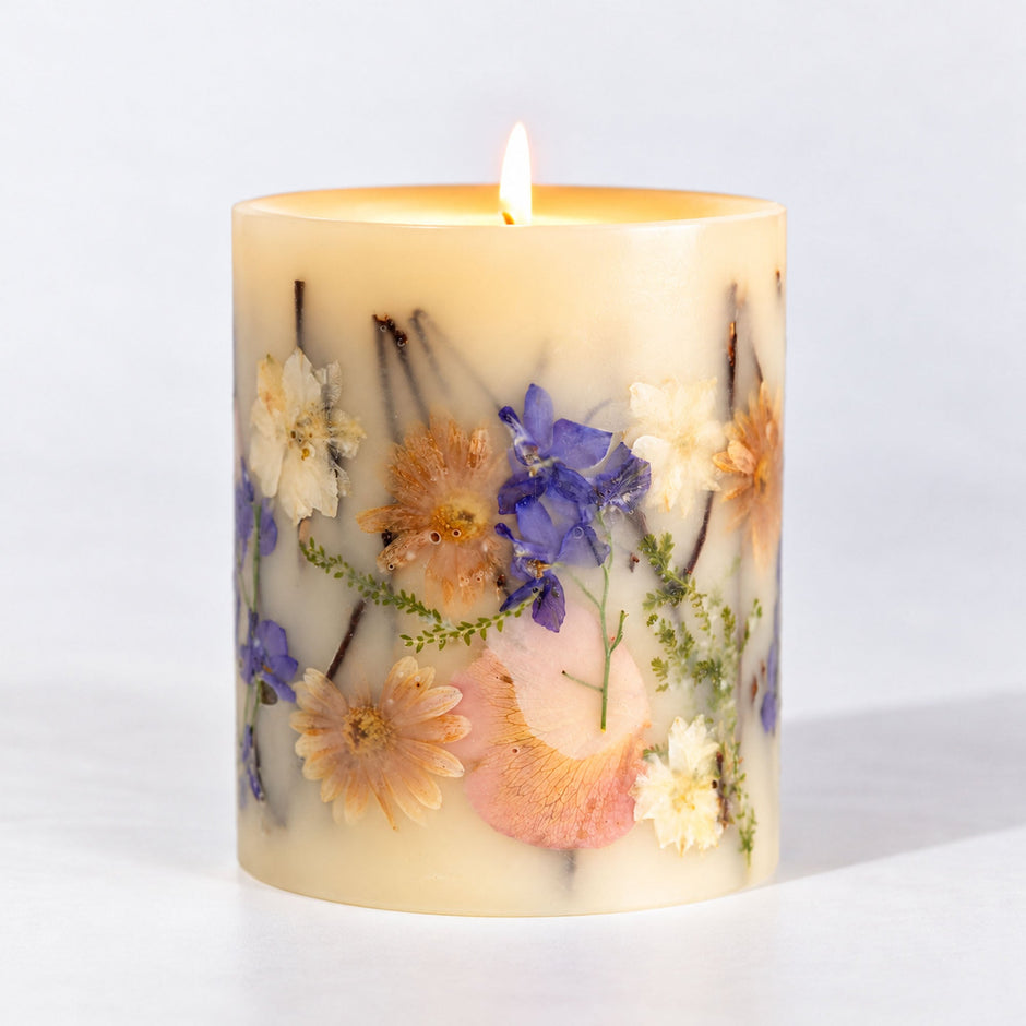 Accent Botanical Candle | Vanilla Rain