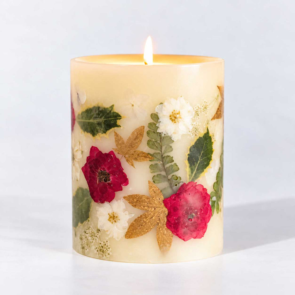 Accent Botanical Candle | Winterberry Frost