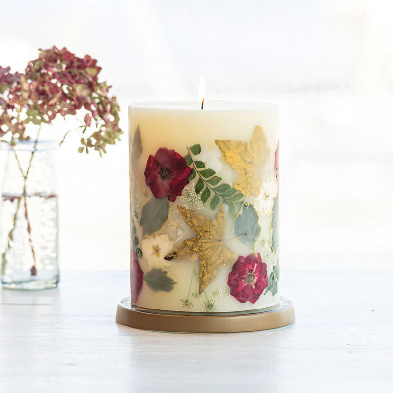 Signature Botanical Candle | Winterberry Frost-zoom-
