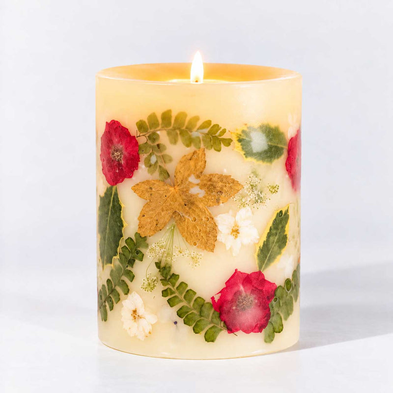 Signature Botanical Candle | Winterberry Frost-zoom-