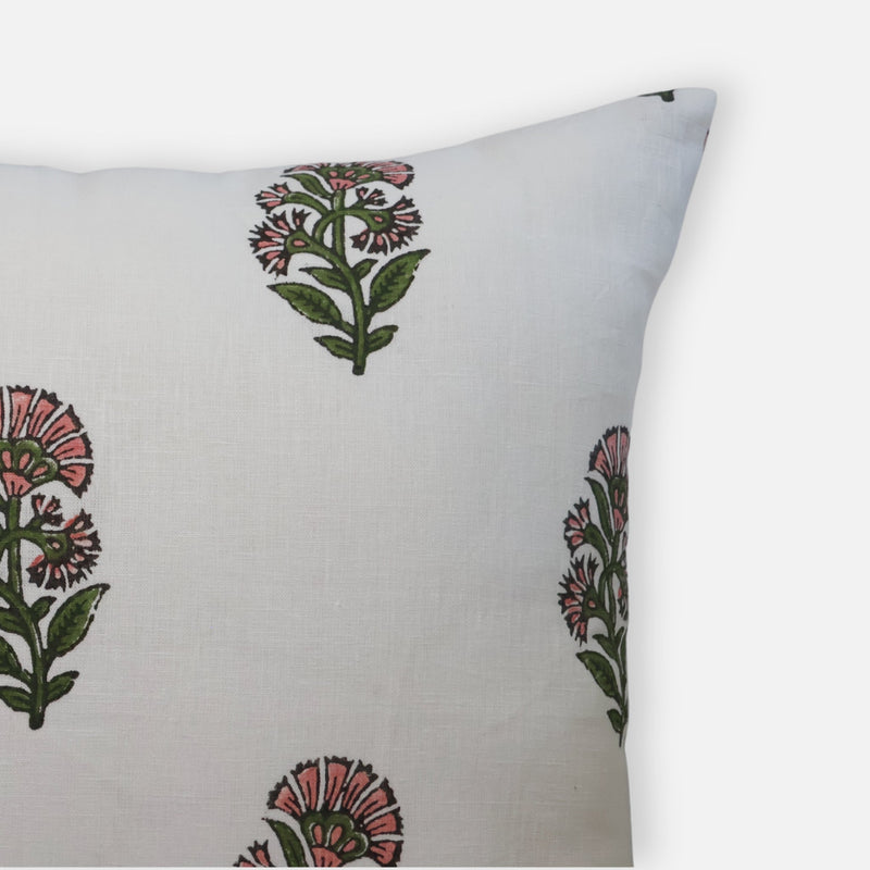 Begum Throw Pillow Cover – Pink-zoom-