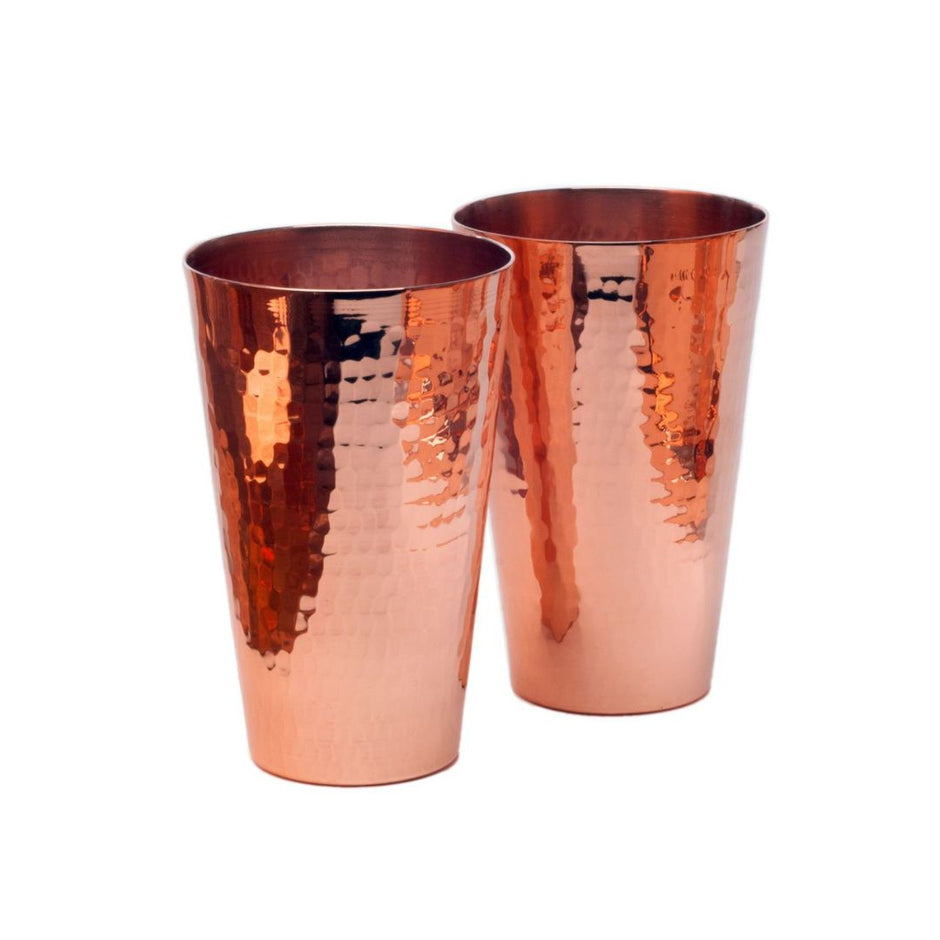 Copper Iced Tea Cup